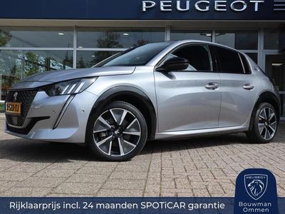 tweedehands Peugeot e-208 208GT EV 50kWh 136PK, Rijklaarprijs, Navigatie