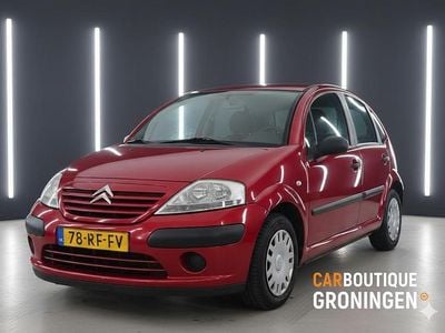 Occasion Citroën C3 73 PK (53 kW) 2005 Rood Hatchback