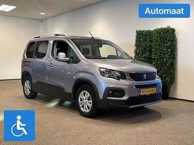 Occasion Peugeot Rifter 131 PK (96 kW) 2019 Grijs MPV