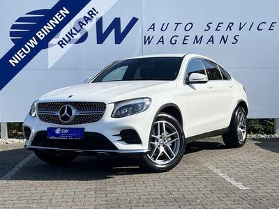 tweedehands Mercedes 250 GLC-KLASSE Coupé4MATIC AMG-Line | Trekhaak | Luchtvering | HUD | Sfeerverlichting | LED