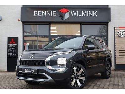 Graphite grey (grijs metallic) Nieuw 2026 Mitsubishi Outlander P-HEV SUV | € 53.940 (Iets duurder)