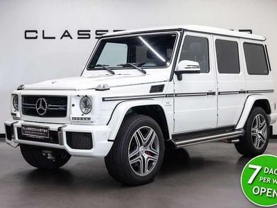 Wit Gebruikt 2014 Mercedes G63 AMG AMG SUV | € 99.950 (Iets duurder)