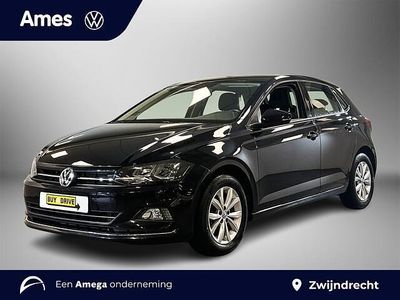 Zwart (metallic) Occasion 2019 VW Polo Comfortline Hatchback | € 15.995 (Eerlijke prijs)