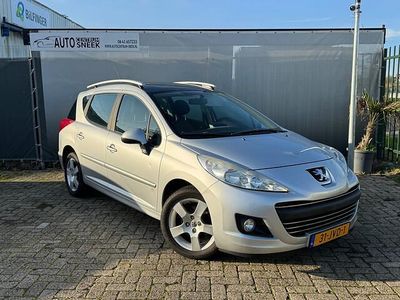 Occasion Peugeot 207 120 PK (88 kW) 2009 Grijs (metallic) Stationwagen