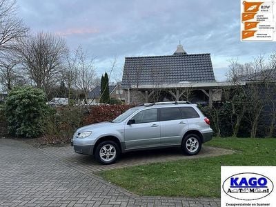 Grijs Gebruikt 2007 Mitsubishi Outlander Invite+ SUV | € 1.950 (Duur)