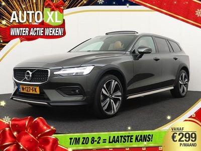 Grijs Occasion 2021 Volvo V60 CC Pro Stationwagen | € 35.940 (Eerlijke prijs)