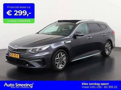 Grijs Gebruikt 2019 Kia Optima Stationwagen | € 23.495 (Eerlijke prijs)