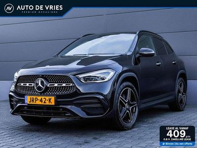 Zwart Occasion 2022 Mercedes GLA250 AMG line SUV | € 30.850 (Goede deal)