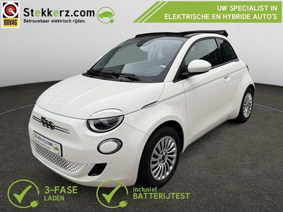 Occasion Fiat 500e 86 kW (118 PK) 2023 Wit Cabriolet