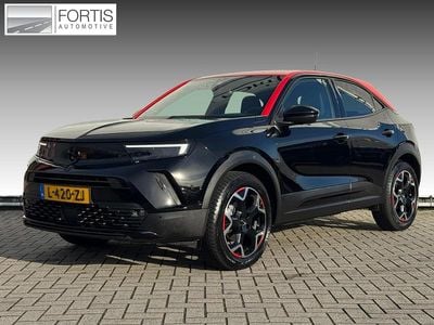 Zwart Occasion 2021 Opel Mokka GS Line SUV | € 16.895 (Eerlijke prijs)