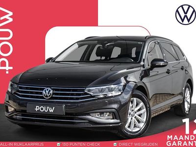 Occasion VW Passat Business 150 PK (110 kW) 2020 Grijs Stationwagen