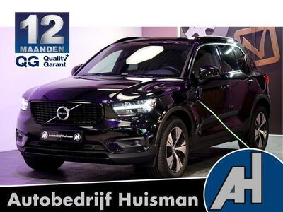 tweedehands Volvo XC40 1.5 Recharge 155kW/211pk DCT7 R-Design Expression LANE ASSIST + MULTIBEAM LED + STUUR-&STOELVERWARMING + CAMERA + DAB + APPLE CARPLAY/ANDROID AUTO + KEYLESS ENTRY/GO + MISTLAMPEN + HANDSFREE ACHTERKLEP + PARKSENSOREN V&A + 18" LM-VELGEN!!