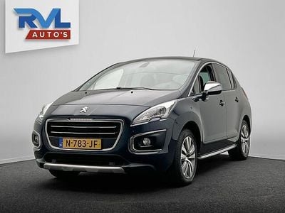 Occasion Peugeot 3008 120 PK (88 kW) 2015 Blauw Stationwagen