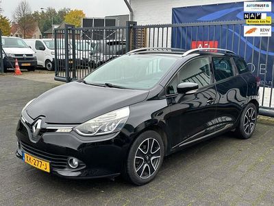 Zwart Gebruikt 2016 Renault Clio GrandTour Expression Stationwagen | € 6.488 (Eerlijke prijs)