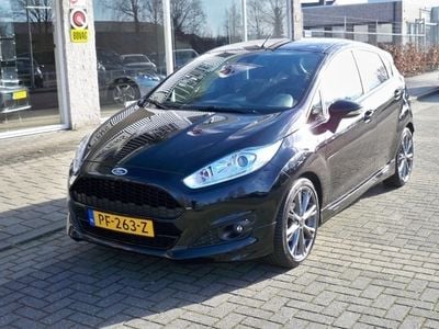 Occasion Ford Fiesta ST-Line 137 PK (100 kW) 2017 Zwart Hatchback