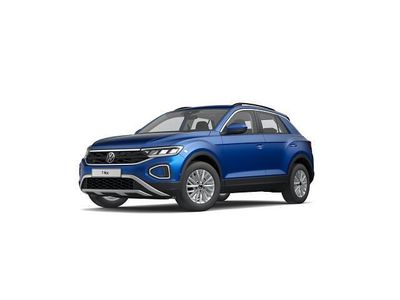 Blauw Occasion 2023 VW T-Roc Life SUV | € 27.461 (Eerlijke prijs)