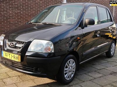 Zwart Gebruikt 2006 Hyundai Atos Active Hatchback | € 1.950 (Eerlijke prijs)