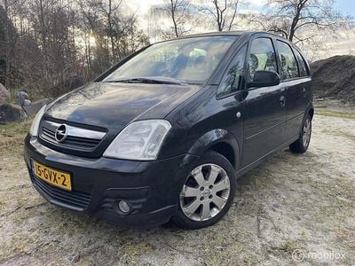 Occasion Opel Meriva Business 90 PK (66 kW) 2008 Zwart (metallic) MPV