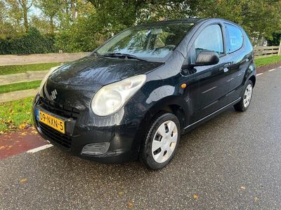 Occasion Suzuki Alto Comfort+ 68 PK (50 kW) 2010 Zwart Hatchback