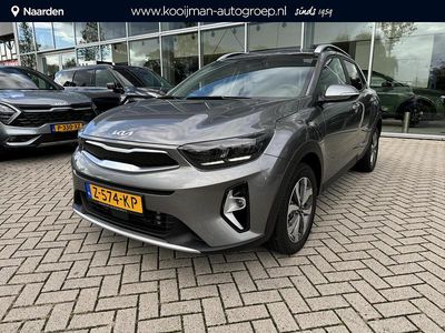Grijs Occasion 2024 Kia Stonic SUV | € 24.945 (Eerlijke prijs)