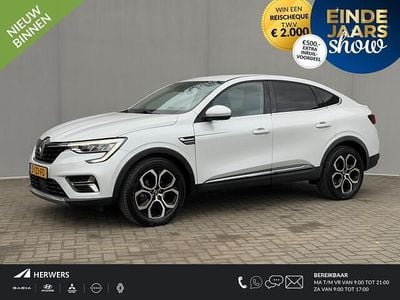 Wit Gebruikt 2023 Renault Arkana Techno SUV | € 22.935 (Goede deal)