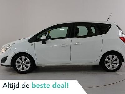 Wit Occasion 2013 Opel Meriva Business MPV | € 2.750 (Duur)