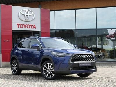 Blauw Occasion 2024 Toyota Corolla Cross Style SUV | € 34.999 (Eerlijke prijs)