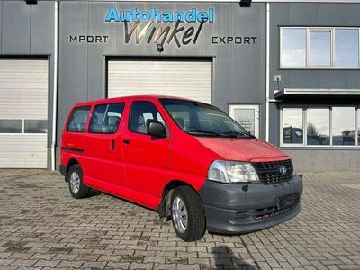 tweedehands Toyota HiAce 2.5 D-4D TAXI 9 PEOPLE