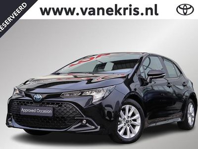 Occasion Toyota Corolla Hybrid Business Edition 140 PK (102 kW) 2025 Zwart Hatchback