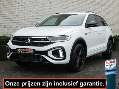 Wit (metallic) Gebruikt 2025 VW T-Roc Black Edition SUV | € 38.950 (Iets duurder)