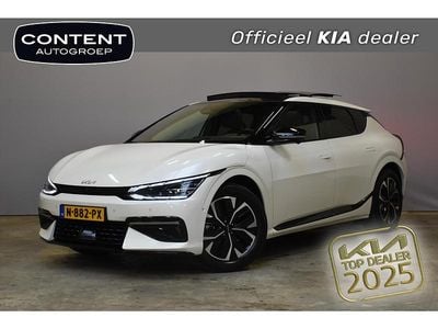 Wit Gebruikt 2021 Kia EV6 GT-Line SUV | € 34.940 (Duur)