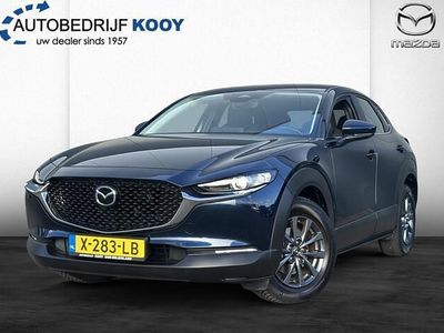 Blauw Gebruikt 2023 Mazda CX-30 Prime-Line SUV | € 29.950 (Eerlijke prijs)