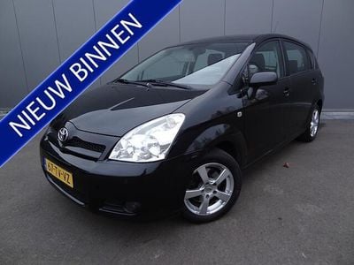 Occasion Toyota Verso Sol 131 PK (96 kW) 2007 Zwart MPV