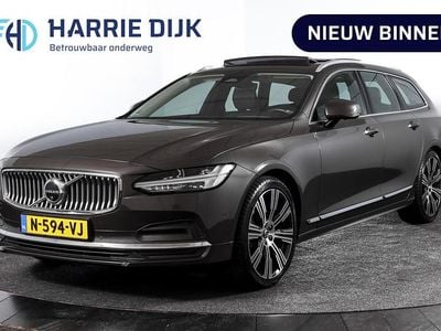 Grijs Occasion 2022 Volvo V90 Inscription Stationwagen | € 39.995 (Super prijs)