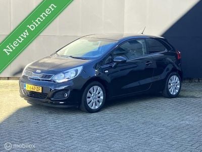 Occasion Kia Rio FIFA World Cup Edition 86 PK (63 kW) 2014 Zwart Hatchback