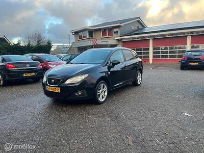 Zwart Occasion 2010 Seat Ibiza ST Sport Stationwagen | € 4.000 (Eerlijke prijs)