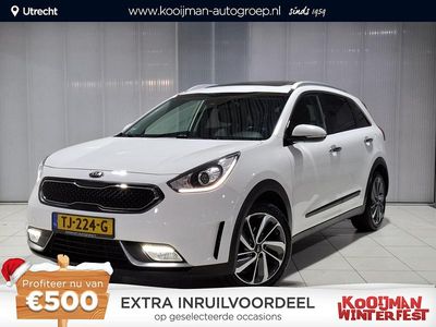 (ud) clear white s Gebruikt 2018 Kia Niro SUV | € 17.950 (Eerlijke prijs)