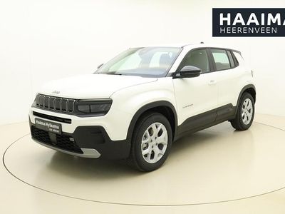 Wit Occasion 2024 Jeep Avenger EV Altitude SUV | € 27.950 (Eerlijke prijs)