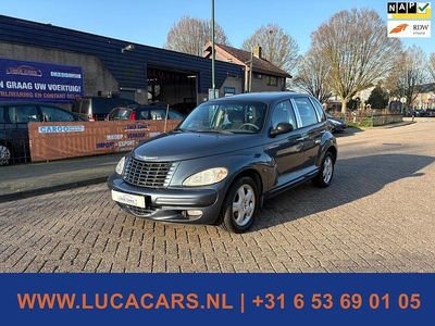 Occasion Chrysler PT Cruiser Touring 142 PK (104 kW) 2003 Blauw Stationwagen