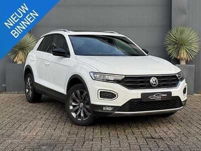 Wit Occasion 2020 VW T-Roc Sport SUV | € 22.950 (Goede deal)