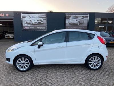Occasion Ford Fiesta Titanium 80 PK (58 kW) 2016 Wit Hatchback