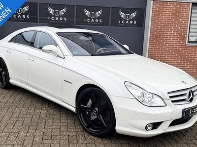 Wit Gebruikt 2007 Mercedes CLS63 AMG AMG Sedan | € 34.950