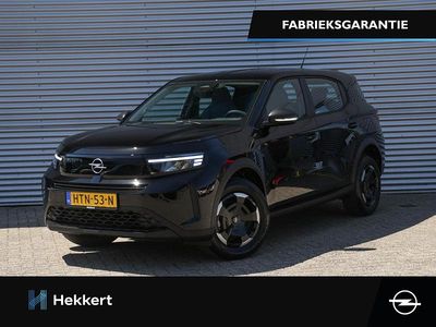 Zwart Nieuw 2025 Opel Frontera Edition SUV | € 27.995 (Goede deal)