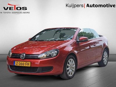 Rood Gebruikt 2012 VW Golf Cabriolet Cabriolet | € 11.450 (Iets duurder)