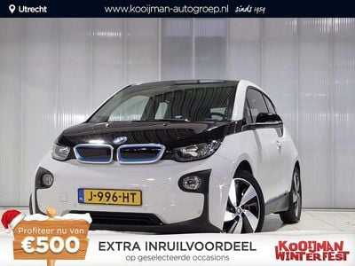 Wit Gebruikt 2016 BMW i3 Basis Hatchback | € 11.848