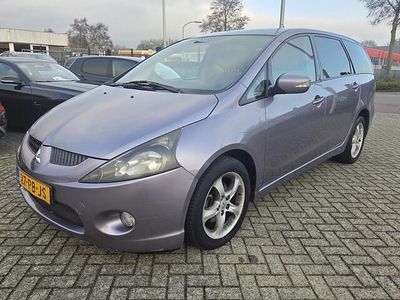 Rood Gebruikt 2004 Mitsubishi Grandis Intense MPV | € 3.450 (Duur)