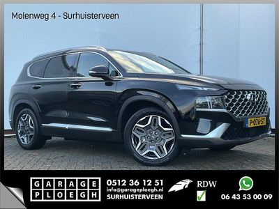 Zwart Occasion 2022 Hyundai Santa Fe Premium SUV | € 32.795 (Eerlijke prijs)