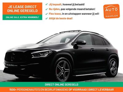 Zwart, metallic lak Gebruikt 2021 Mercedes GLA250 AMG SUV | € 47.900 (Duur)