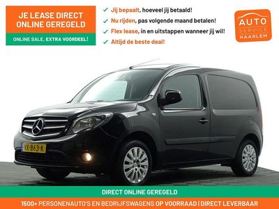 Zwart Gebruikt 2016 Mercedes Citan 109 Ambition Van | € 8.900 (Duur)