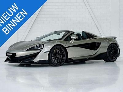 Occasion McLaren 600LT Spider 601 PK (442 kW) 2020 Grijs Cabriolet